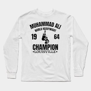 muhammad ali win Long Sleeve T-Shirt